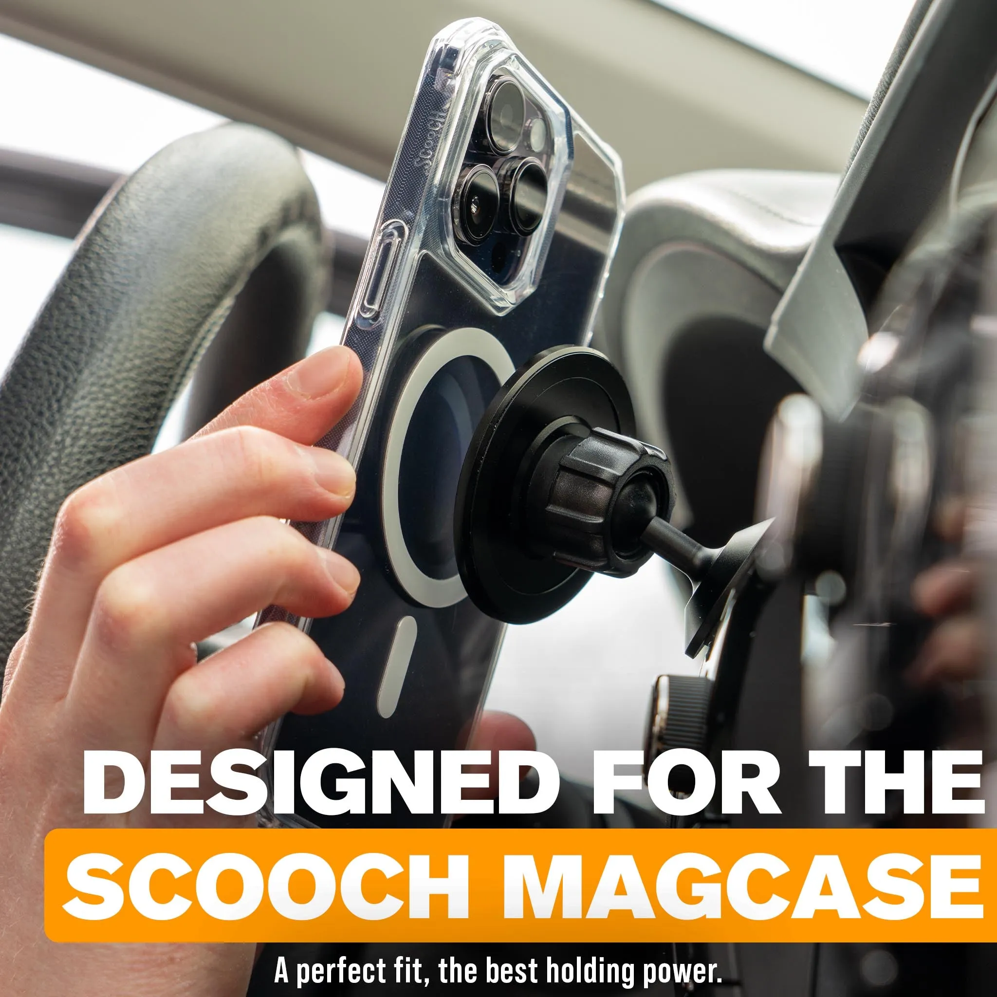 MagMount for MagSafe - Car Mount for HaloCase, MagCase and More - Image 5